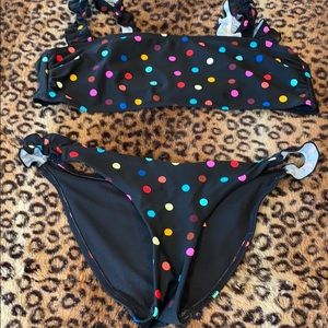 Polkadot swimsuit